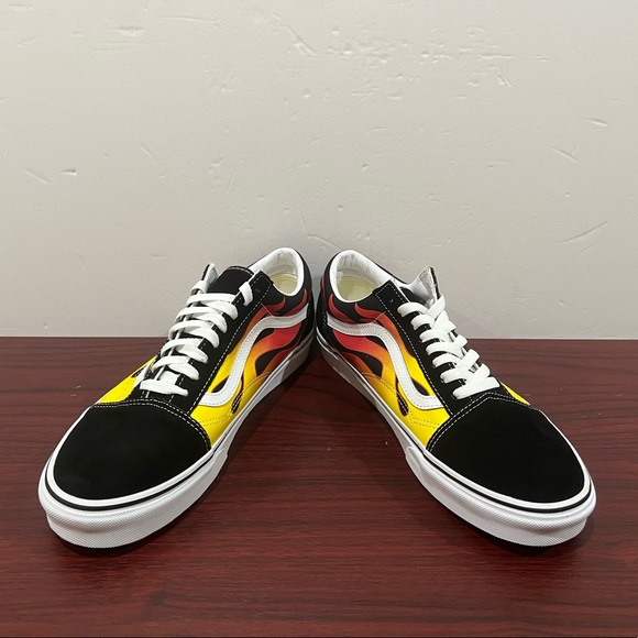 Vans, Old Skool, VN0A38G1PHN, Flames - Picture 8 of 12